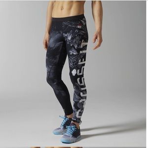 Reebok CrossFit Sharp Compzone leggings